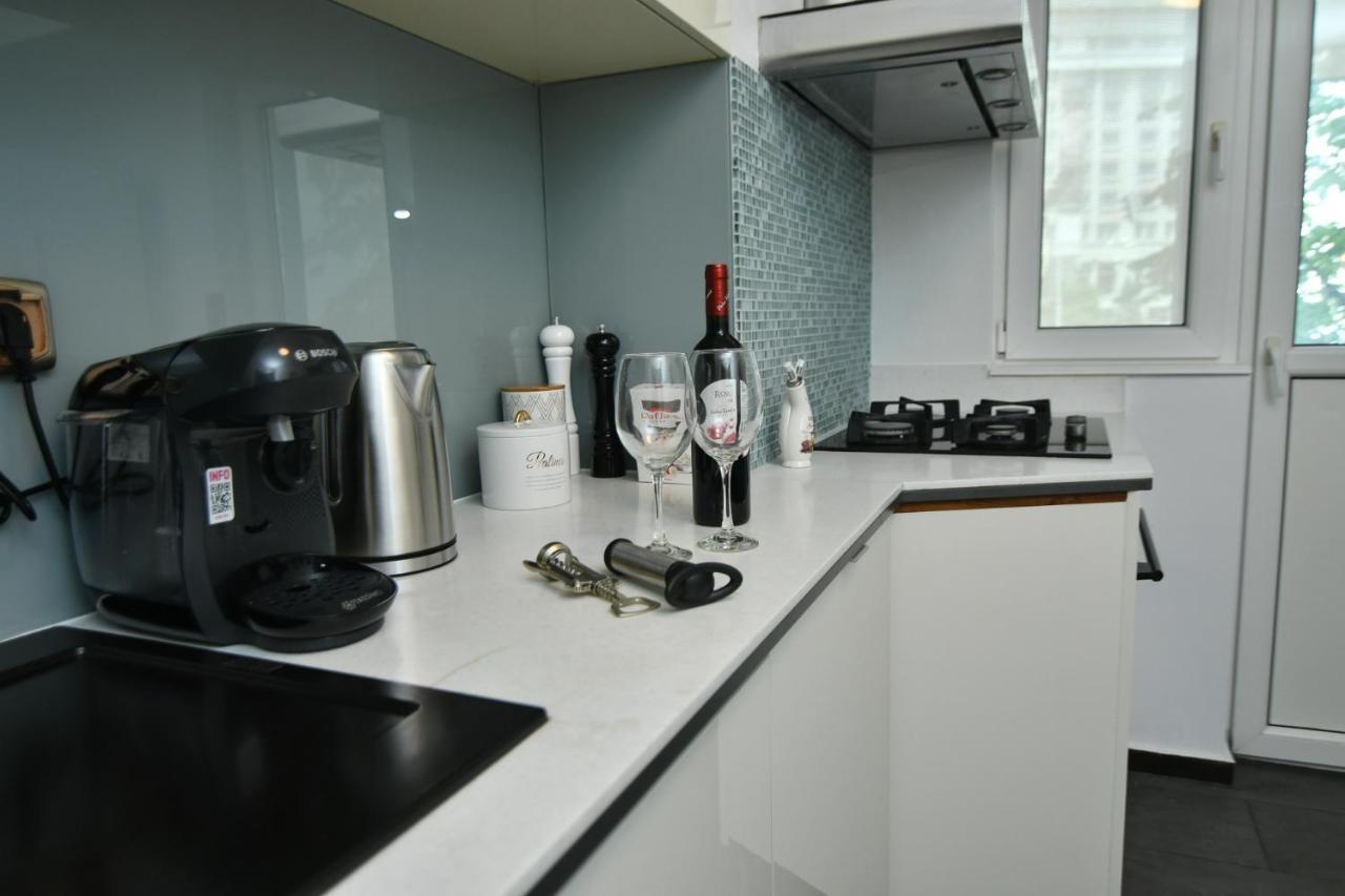 Apartamento Parliament Square Elite Escapes Bucarest Exterior foto