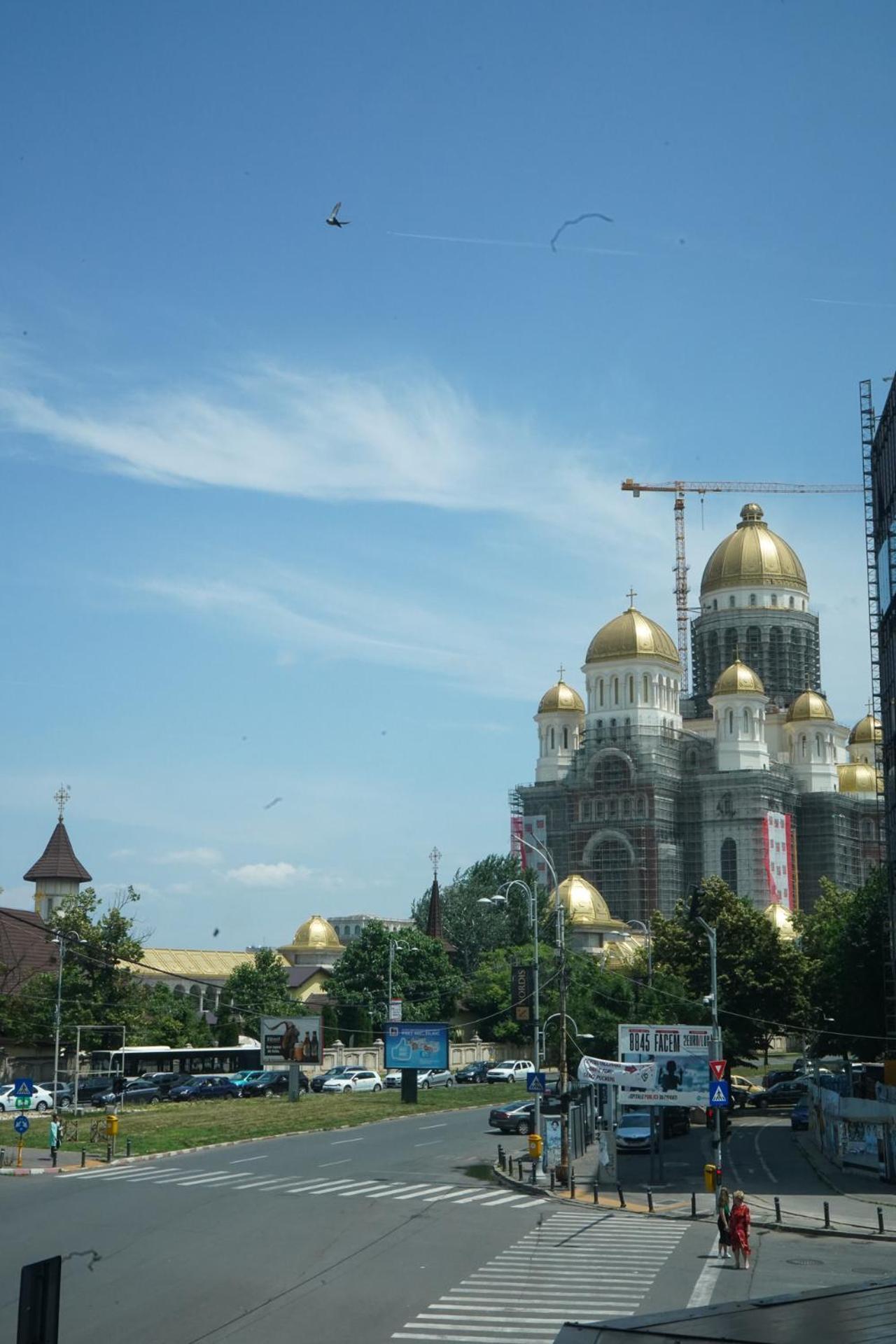 Apartamento Parliament Square Elite Escapes Bucarest Exterior foto